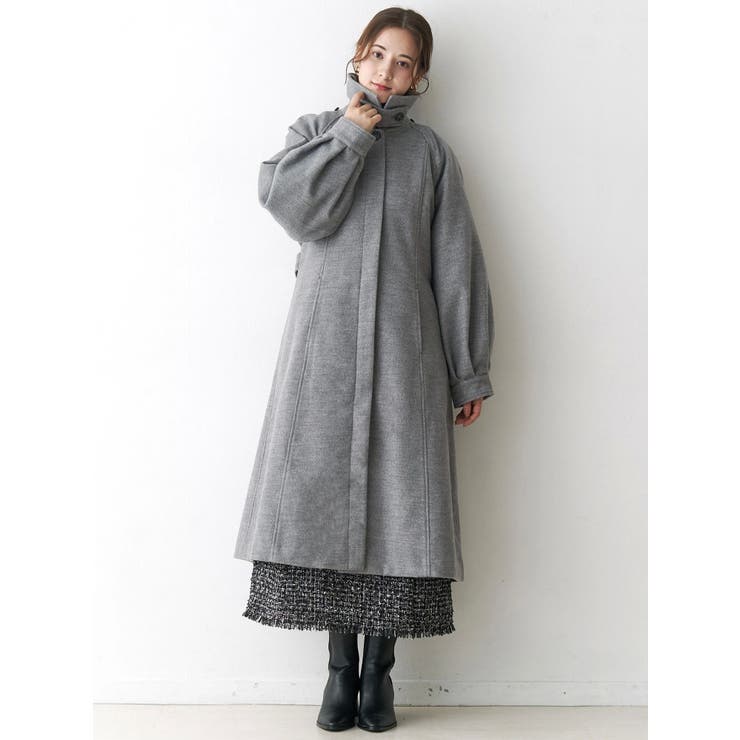 ロングコート | CALNAMUR | 詳細画像19 