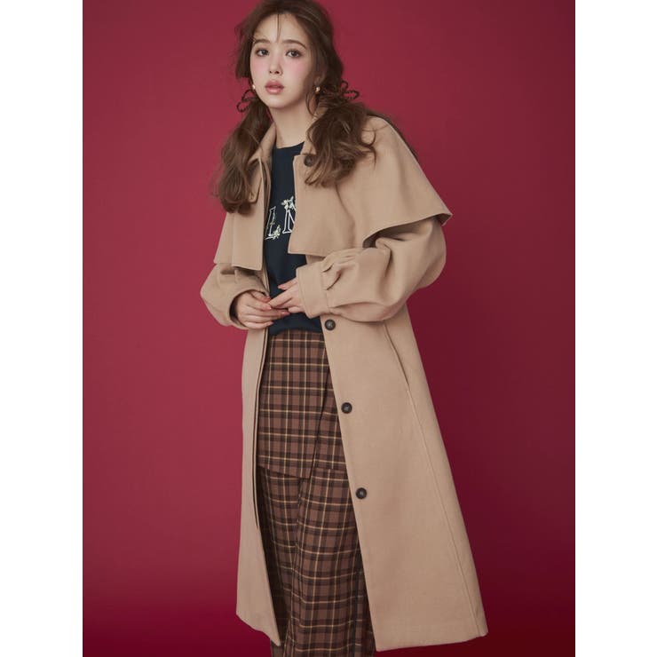 ロングコート | CALNAMUR | 詳細画像3 