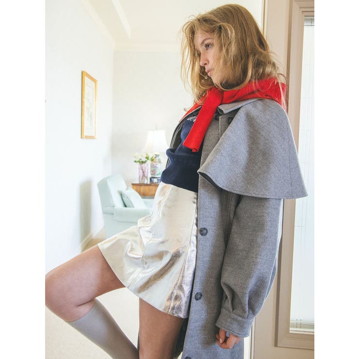 ロングコート | CALNAMUR | 詳細画像8 