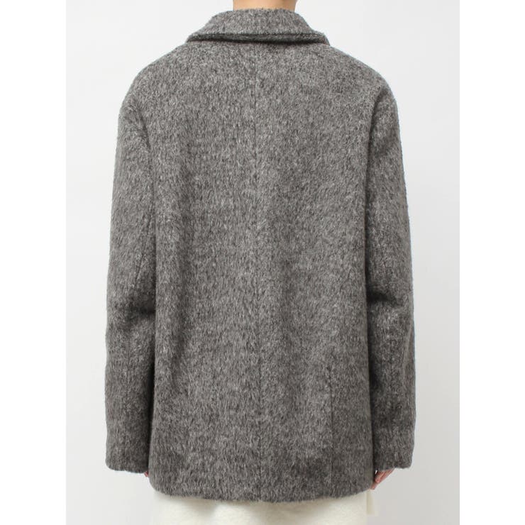 ミニシャギーテーラードコート | CALNAMUR | 詳細画像49 