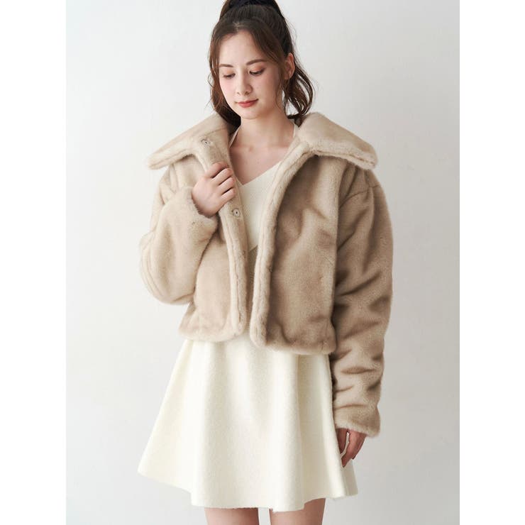 フェイクファーブルゾン | CALNAMUR | 詳細画像20 