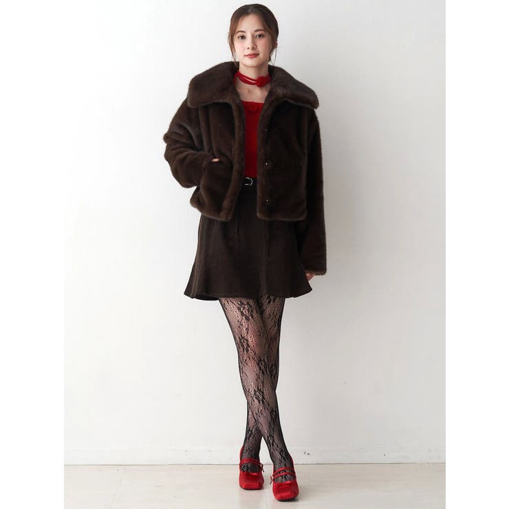 フェイクファーブルゾン | CALNAMUR | 詳細画像21 