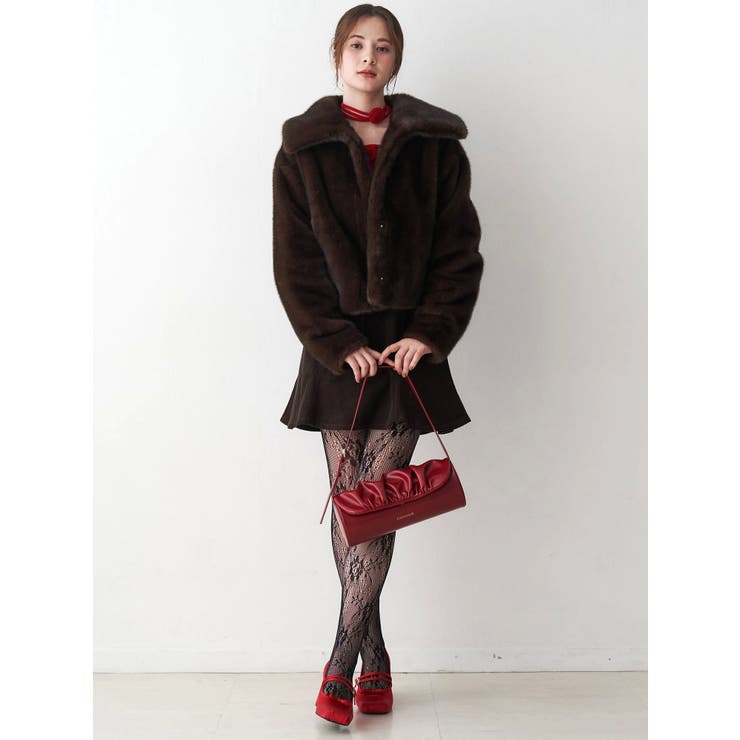 フェイクファーブルゾン | CALNAMUR | 詳細画像23 