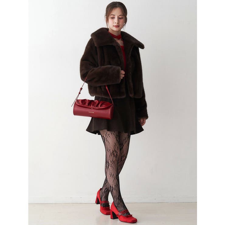 フェイクファーブルゾン | CALNAMUR | 詳細画像24 