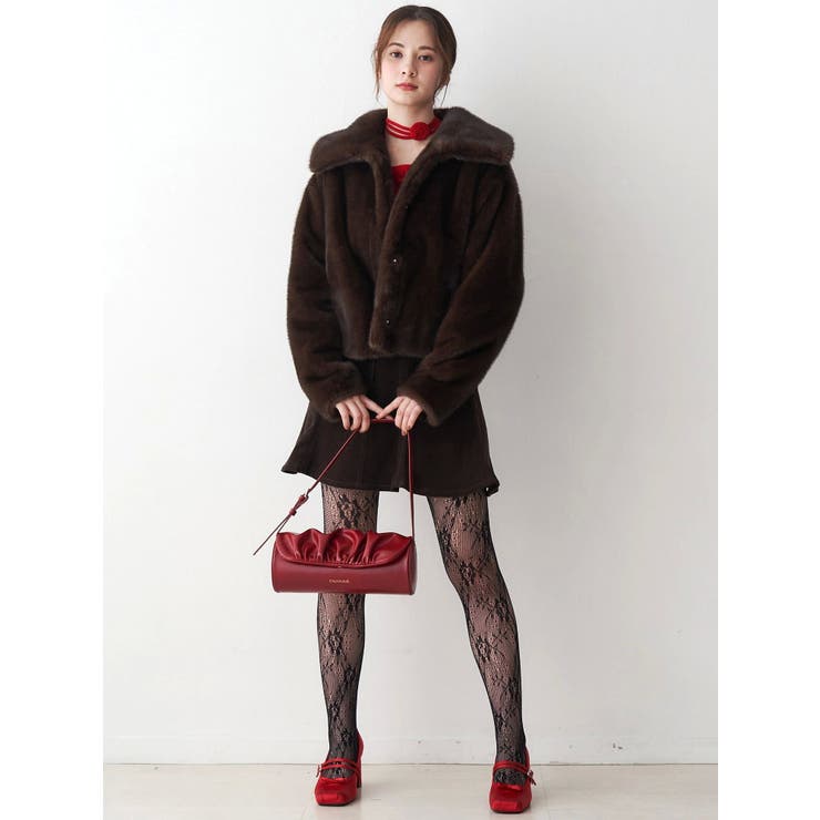 フェイクファーブルゾン | CALNAMUR | 詳細画像25 