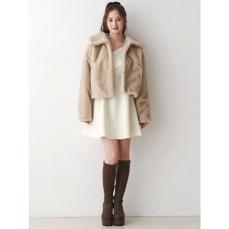 フェイクファーブルゾン | CALNAMUR | 詳細画像27 