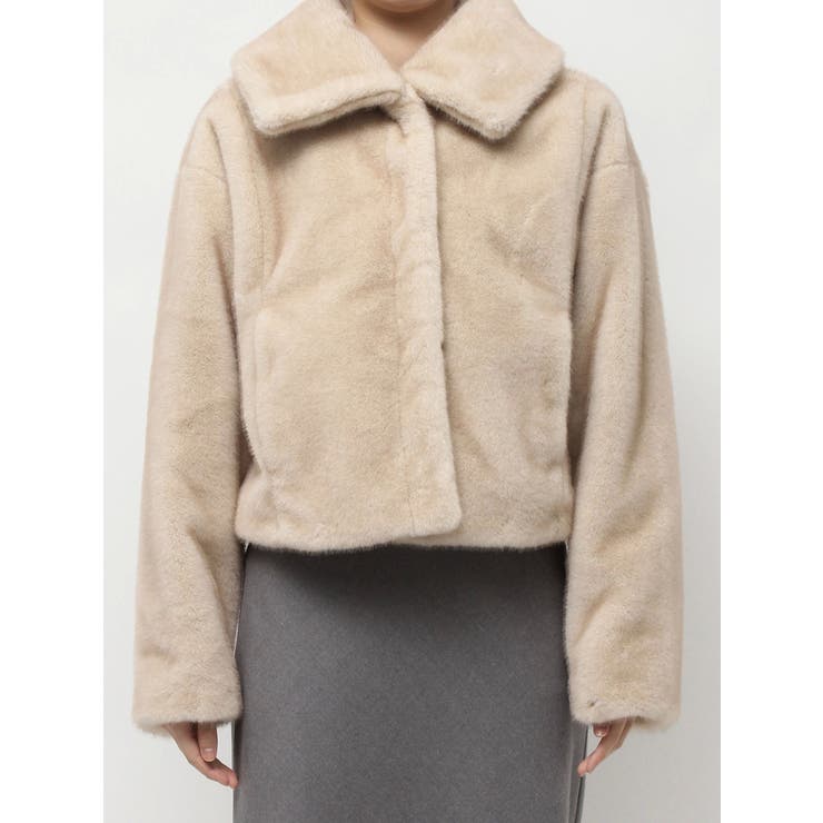 フェイクファーブルゾン | CALNAMUR | 詳細画像31 