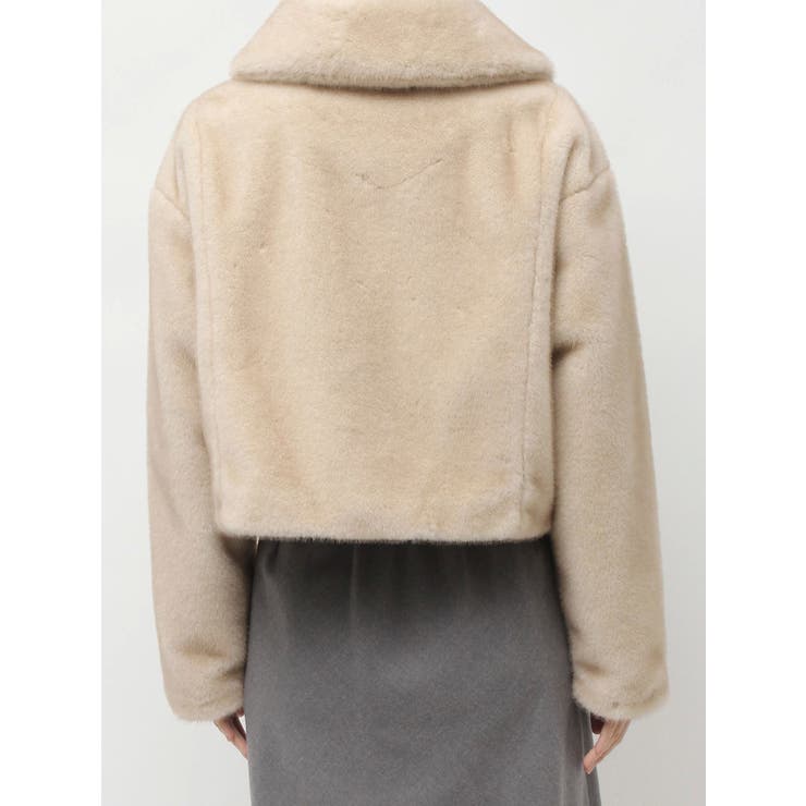フェイクファーブルゾン | CALNAMUR | 詳細画像33 