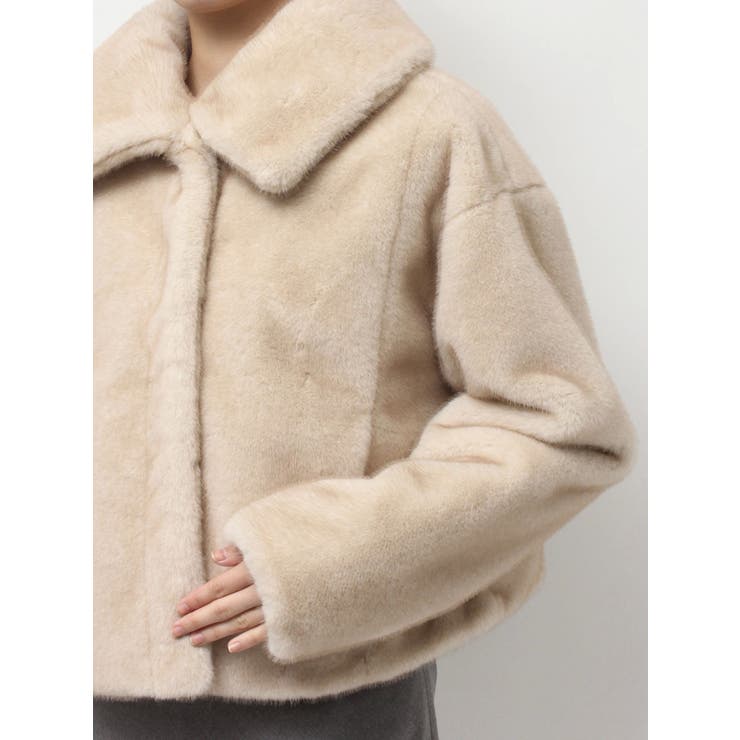 フェイクファーブルゾン | CALNAMUR | 詳細画像35 