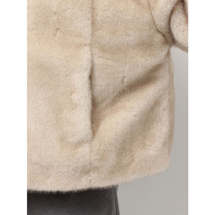 フェイクファーブルゾン | CALNAMUR | 詳細画像38 