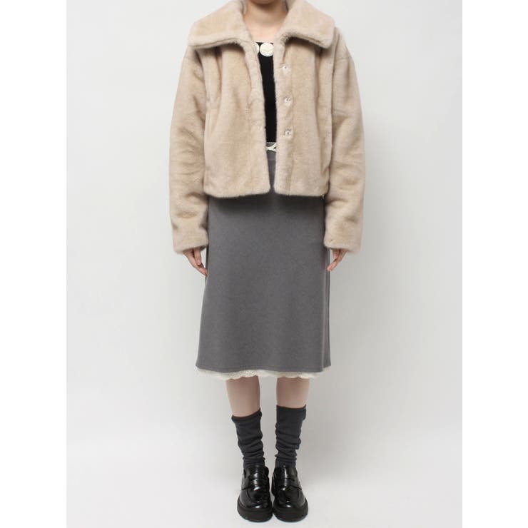 フェイクファーブルゾン | CALNAMUR | 詳細画像40 