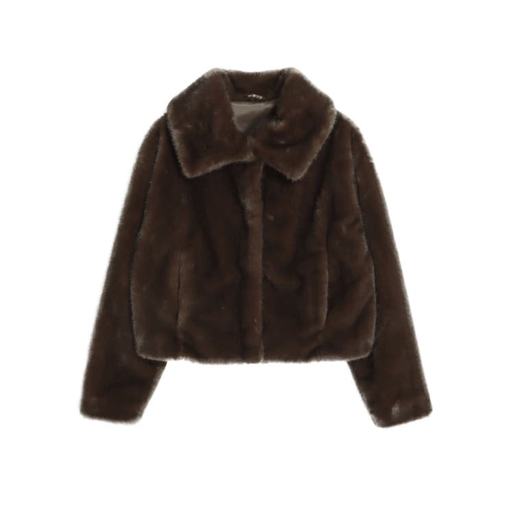 フェイクファーブルゾン | CALNAMUR | 詳細画像43 