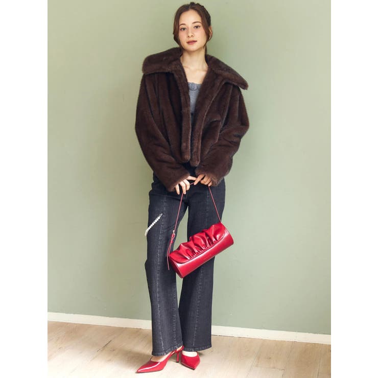 フェイクファーブルゾン | CALNAMUR | 詳細画像46 