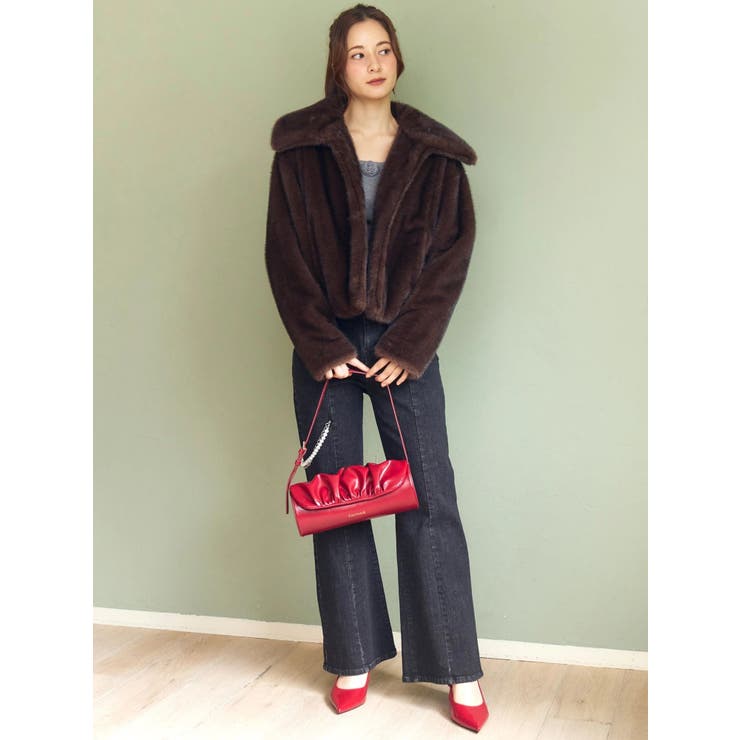 フェイクファーブルゾン | CALNAMUR | 詳細画像48 