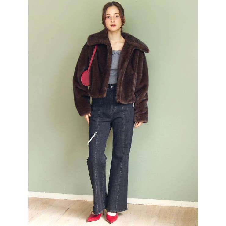 フェイクファーブルゾン | CALNAMUR | 詳細画像49 