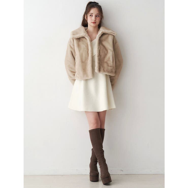 フェイクファーブルゾン | CALNAMUR | 詳細画像50 