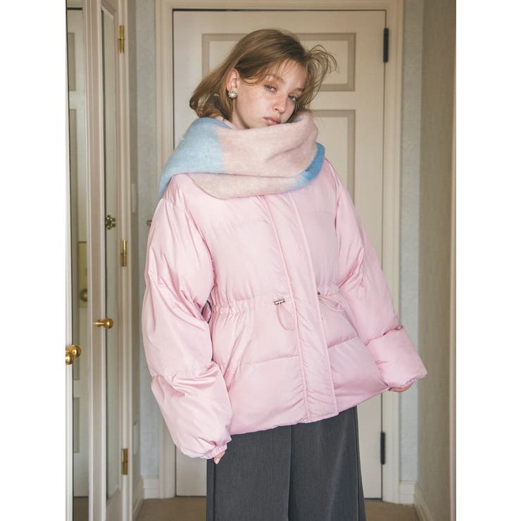 パフショートバックリボンブルゾン | CALNAMUR | 詳細画像10 