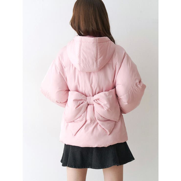 パフショートバックリボンブルゾン | CALNAMUR | 詳細画像13 