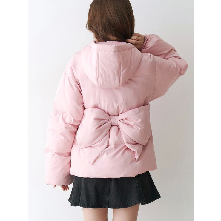 パフショートバックリボンブルゾン | CALNAMUR | 詳細画像14 