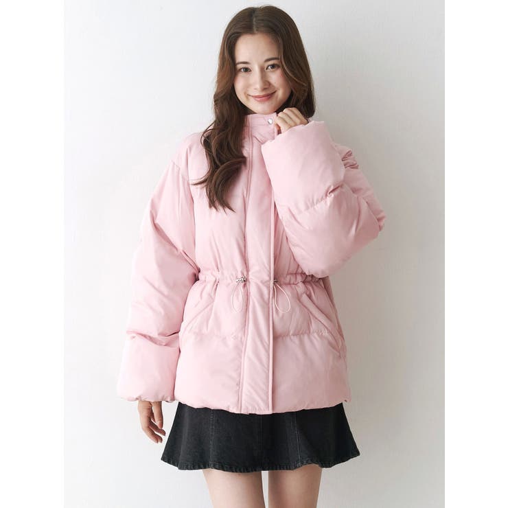 パフショートバックリボンブルゾン | CALNAMUR | 詳細画像15 