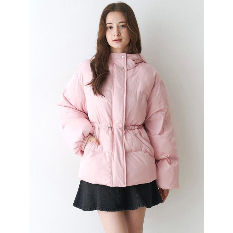 パフショートバックリボンブルゾン | CALNAMUR | 詳細画像17 