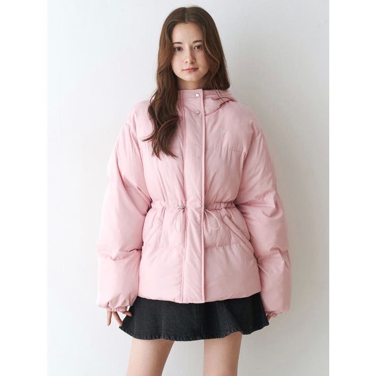 パフショートバックリボンブルゾン | CALNAMUR | 詳細画像18 