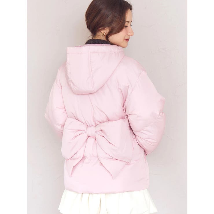 パフショートバックリボンブルゾン | CALNAMUR | 詳細画像20 