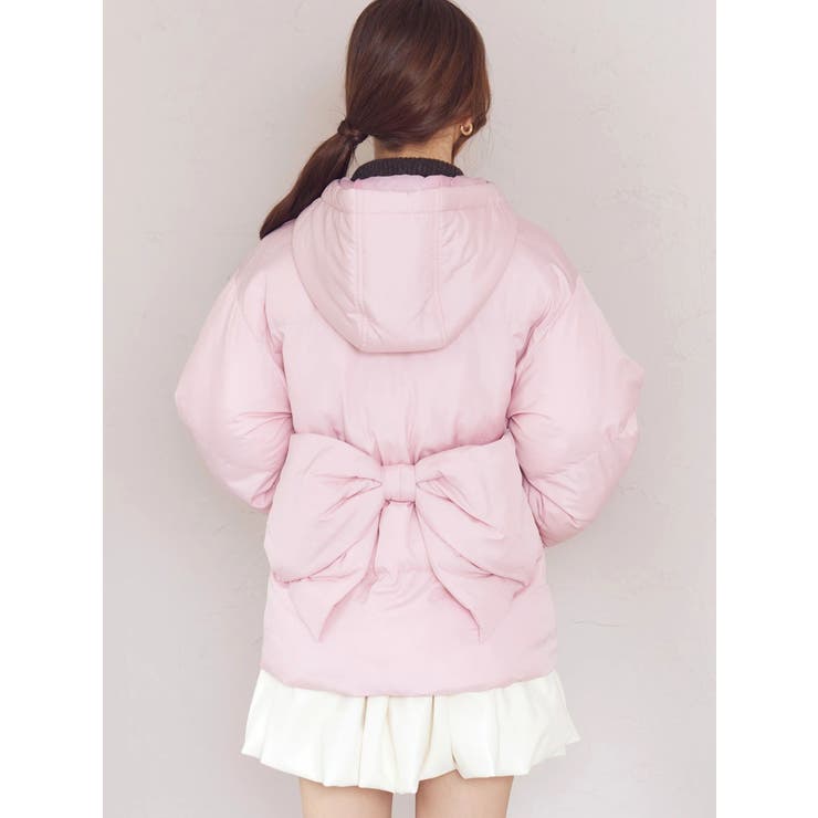 パフショートバックリボンブルゾン | CALNAMUR | 詳細画像21 