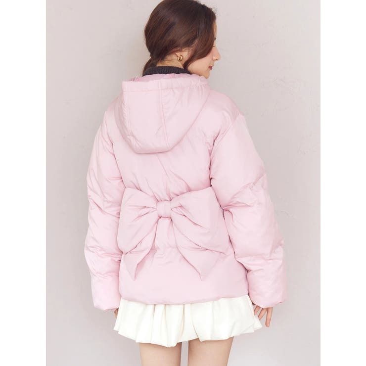 パフショートバックリボンブルゾン | CALNAMUR | 詳細画像22 