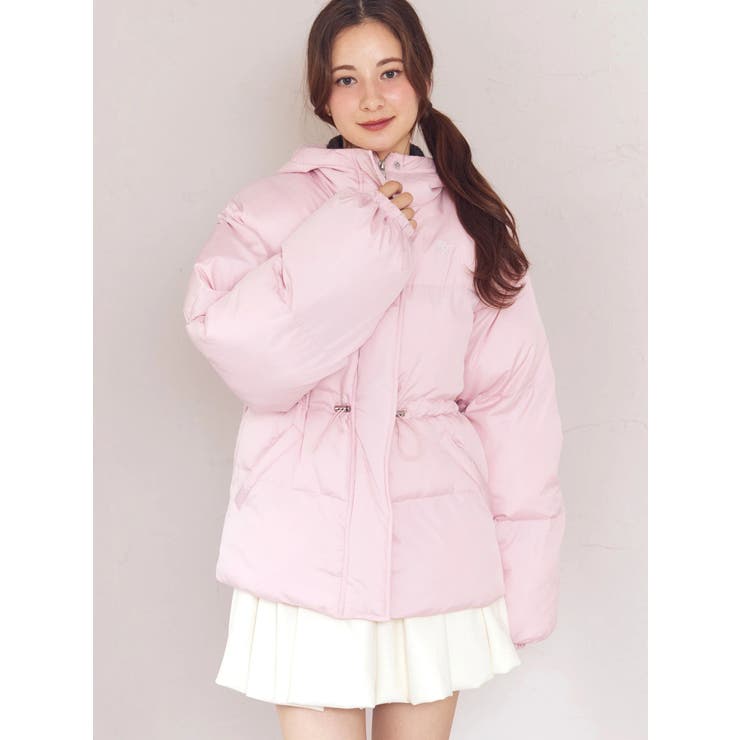 パフショートバックリボンブルゾン | CALNAMUR | 詳細画像23 