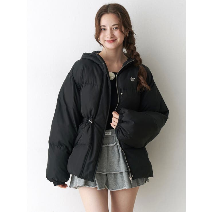 パフショートバックリボンブルゾン | CALNAMUR | 詳細画像26 