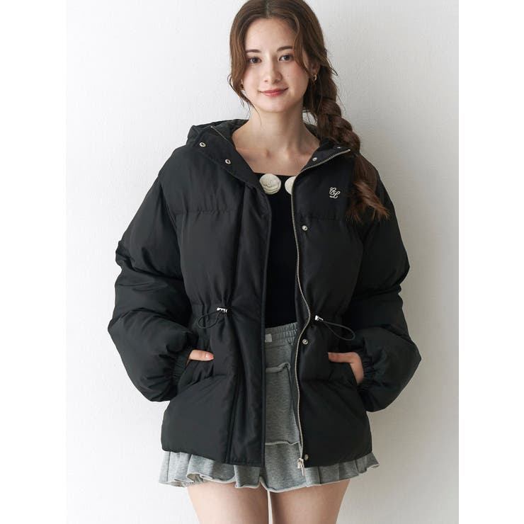 パフショートバックリボンブルゾン | CALNAMUR | 詳細画像28 