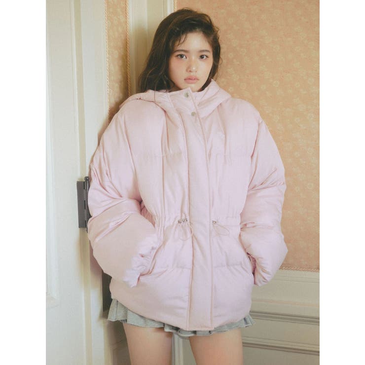 パフショートバックリボンブルゾン | CALNAMUR | 詳細画像3 