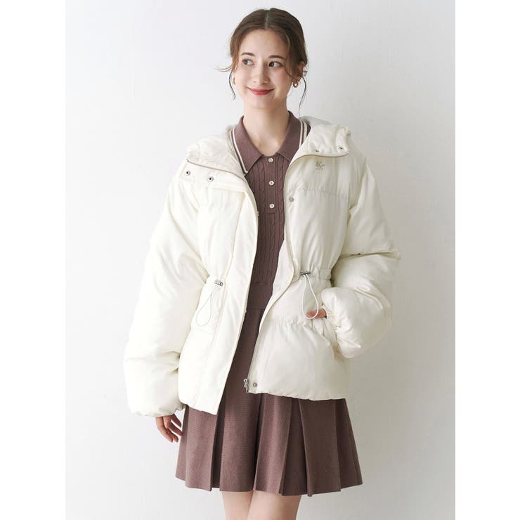 パフショートバックリボンブルゾン | CALNAMUR | 詳細画像30 