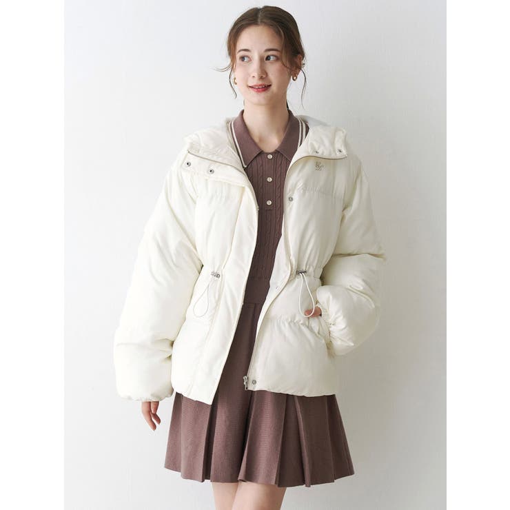 パフショートバックリボンブルゾン | CALNAMUR | 詳細画像32 