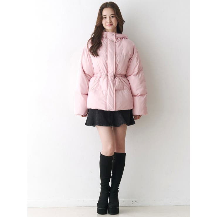 パフショートバックリボンブルゾン | CALNAMUR | 詳細画像35 