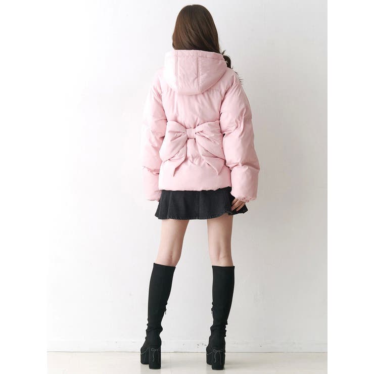 パフショートバックリボンブルゾン | CALNAMUR | 詳細画像37 