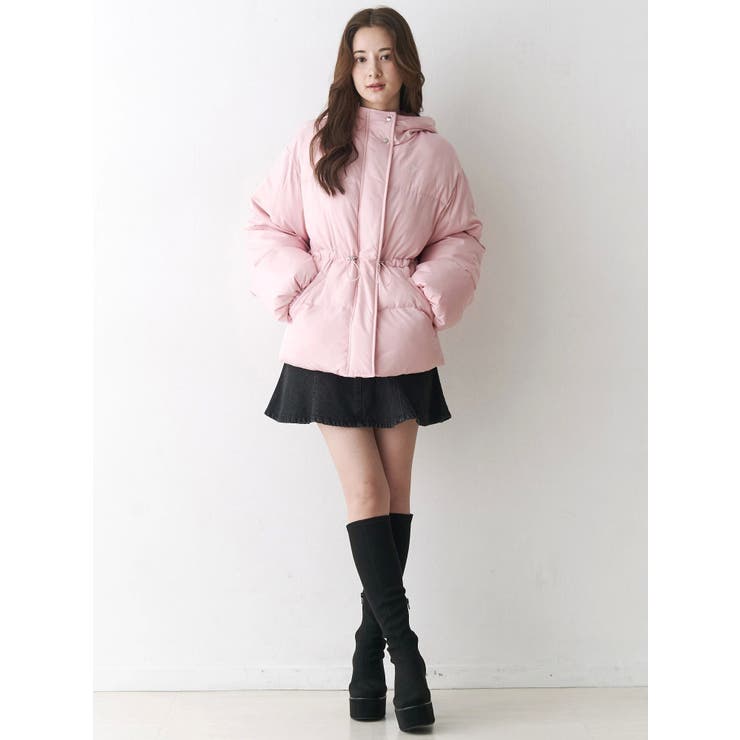 パフショートバックリボンブルゾン | CALNAMUR | 詳細画像38 