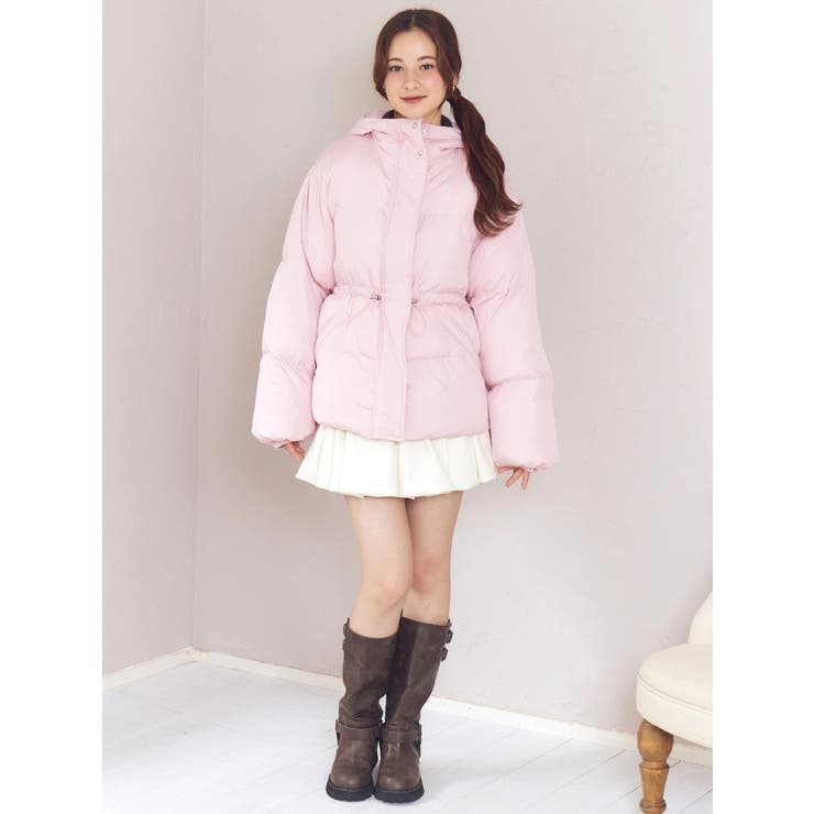 パフショートバックリボンブルゾン | CALNAMUR | 詳細画像43 