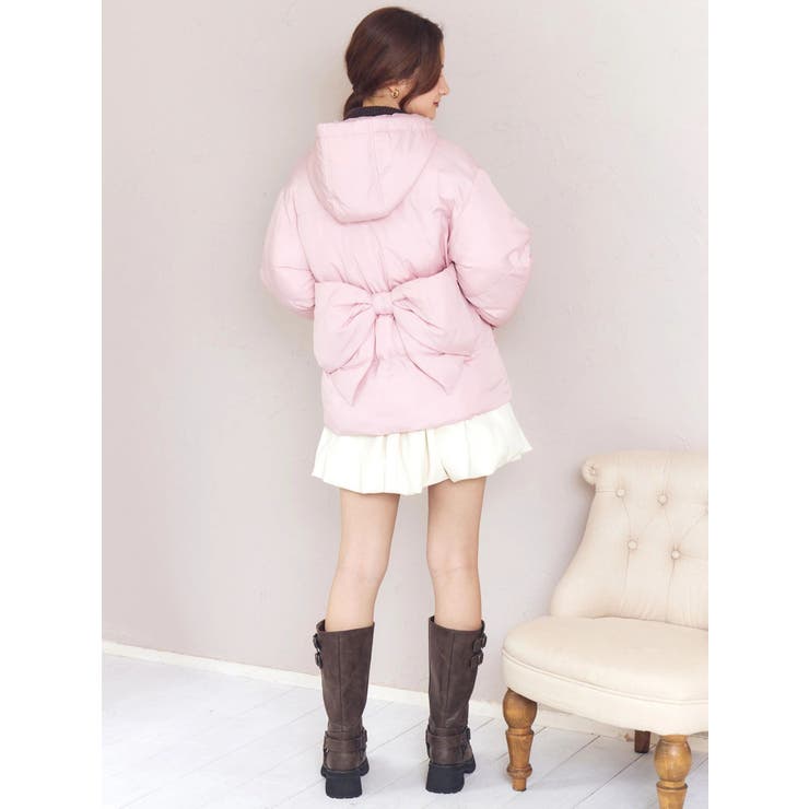 パフショートバックリボンブルゾン | CALNAMUR | 詳細画像44 