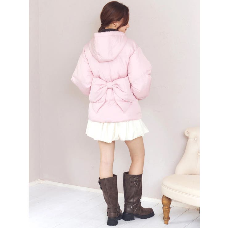 パフショートバックリボンブルゾン | CALNAMUR | 詳細画像45 