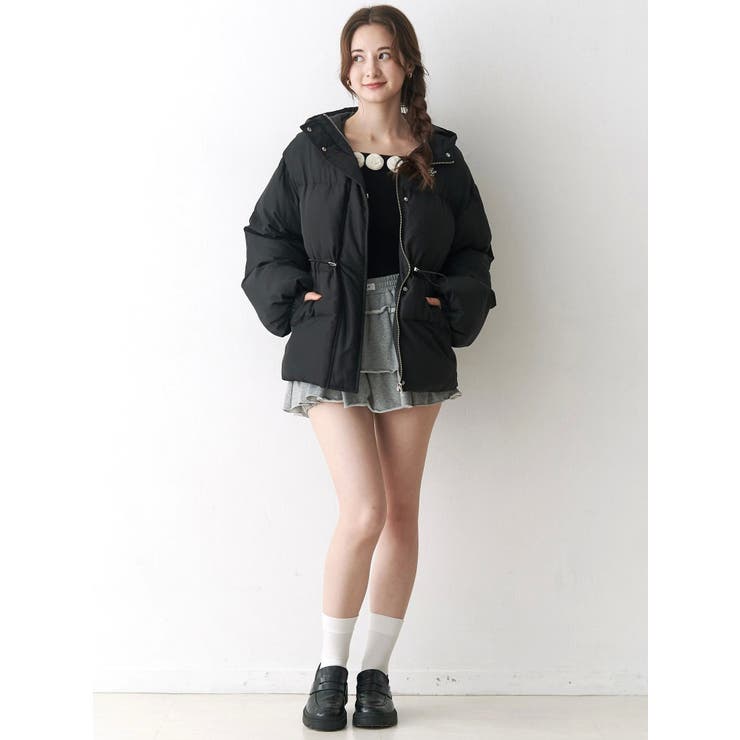 パフショートバックリボンブルゾン | CALNAMUR | 詳細画像46 