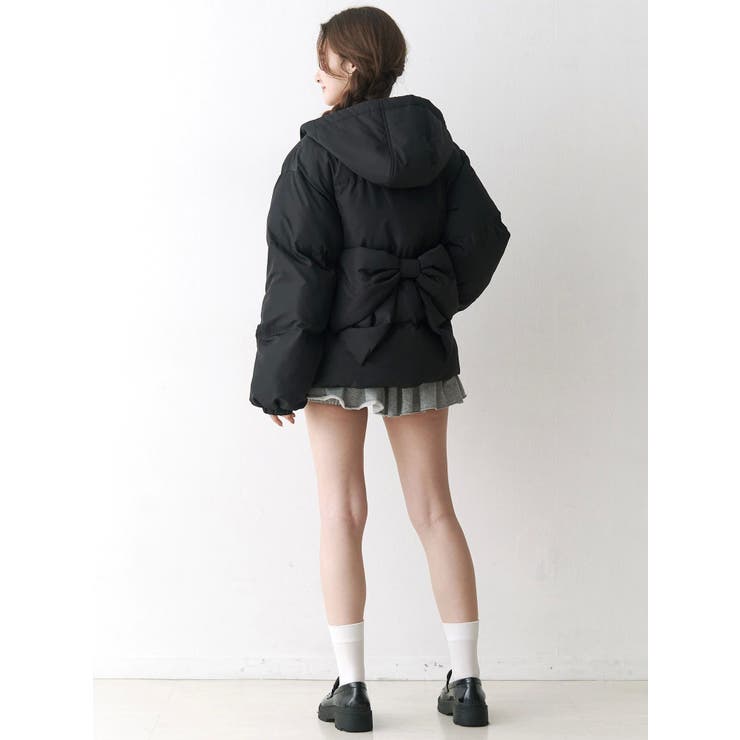 パフショートバックリボンブルゾン | CALNAMUR | 詳細画像50 