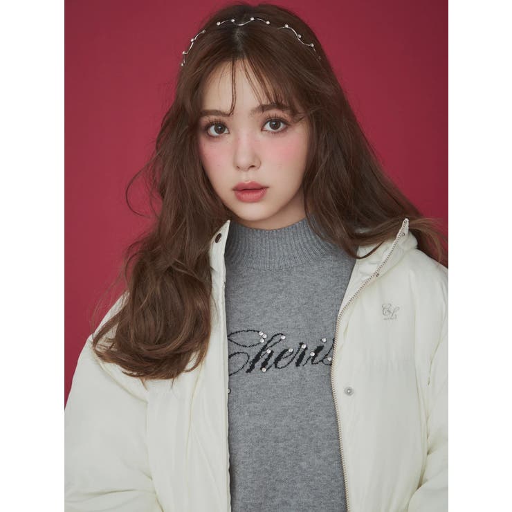 パフショートバックリボンブルゾン | CALNAMUR | 詳細画像7 