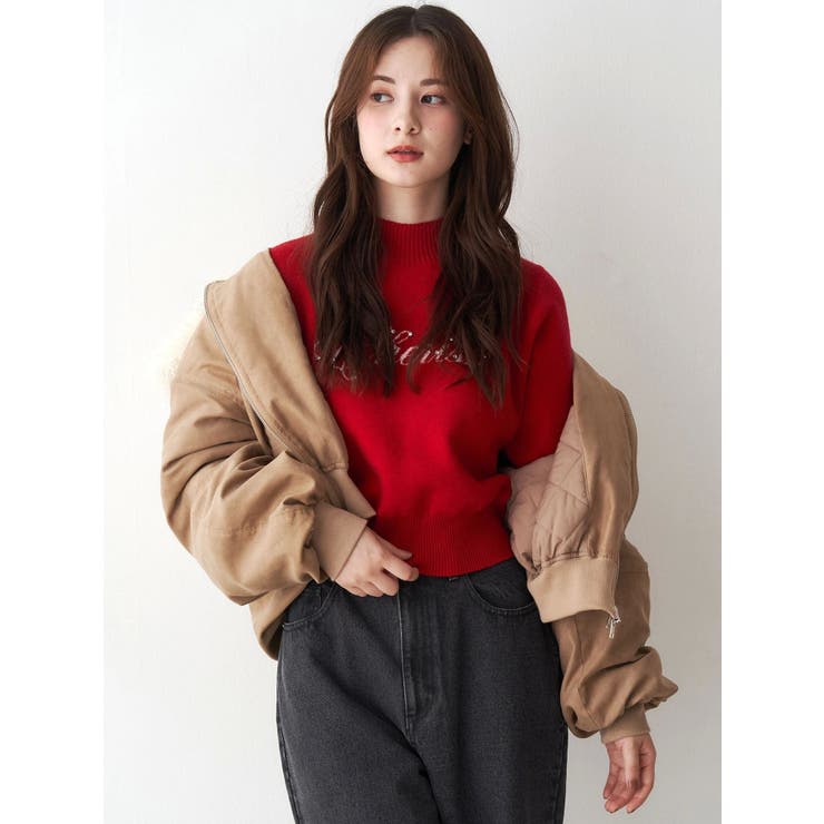 ファーカラーバルーンブルゾン | CALNAMUR | 詳細画像24