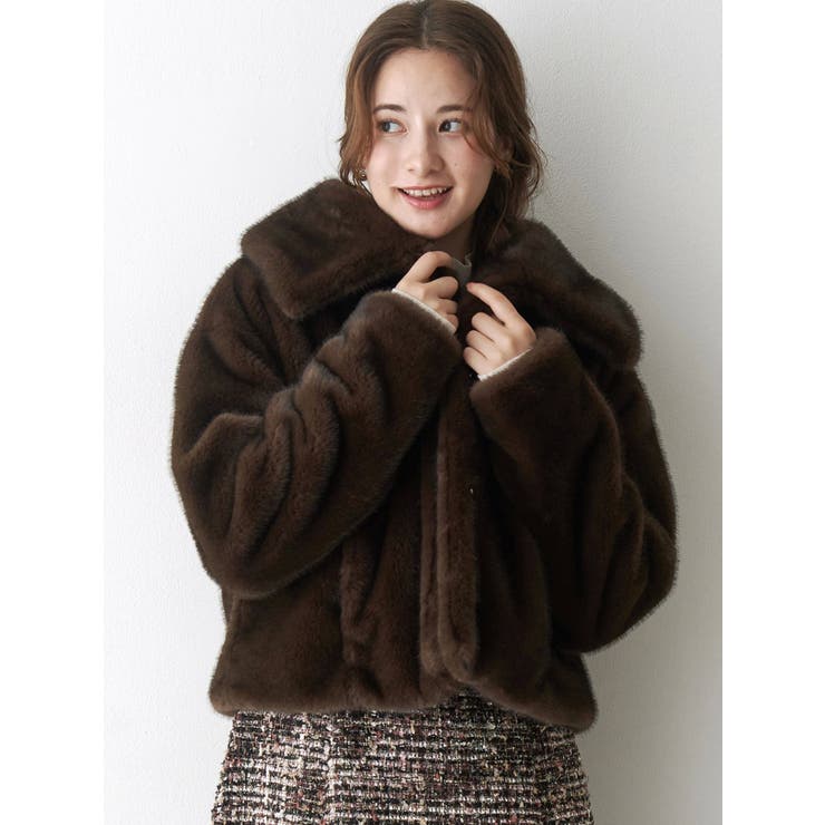 クラシックツイードロングワンピース | CALNAMUR | 詳細画像20 