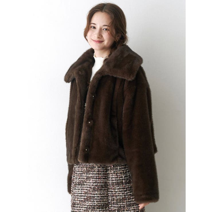 クラシックツイードロングワンピース | CALNAMUR | 詳細画像21 