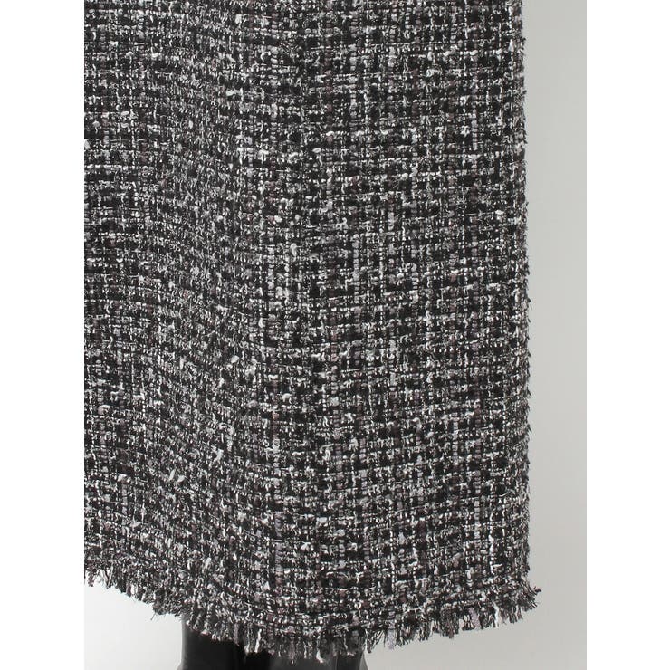 クラシックツイードロングワンピース | CALNAMUR | 詳細画像36 