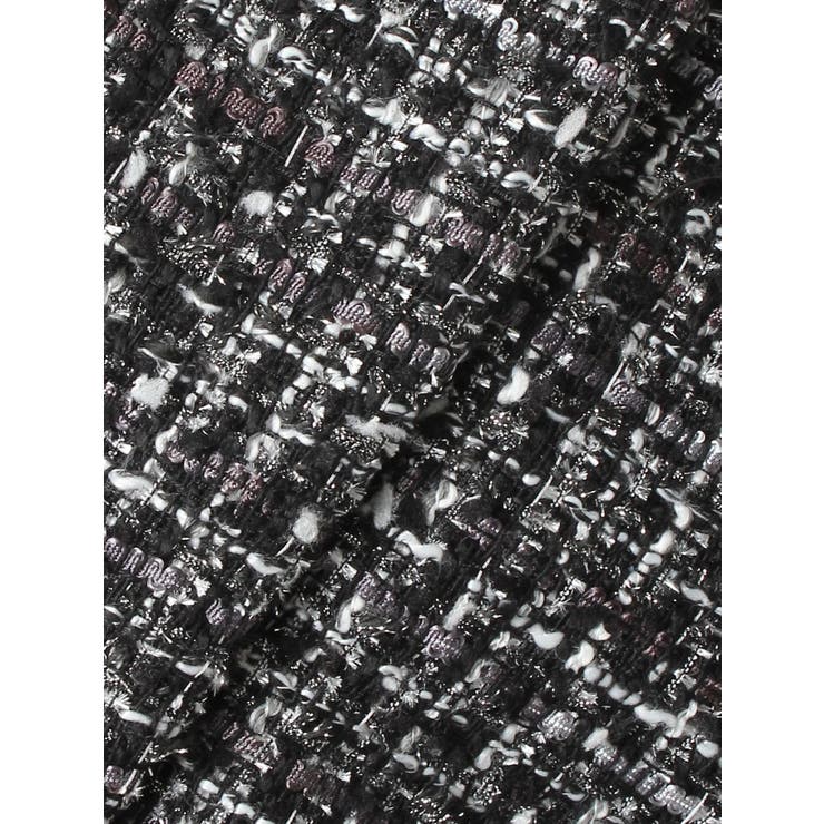 クラシックツイードロングワンピース | CALNAMUR | 詳細画像37 