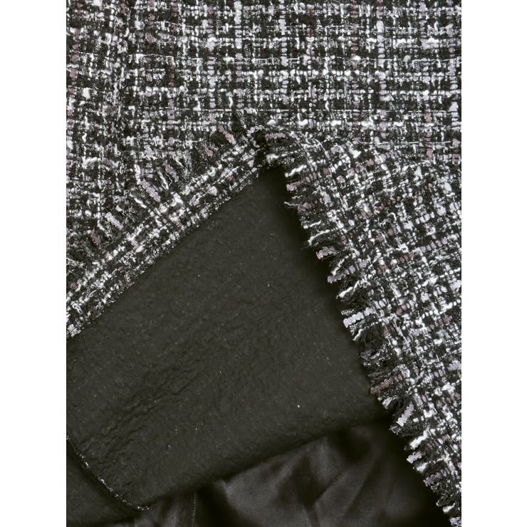 クラシックツイードロングワンピース | CALNAMUR | 詳細画像38 